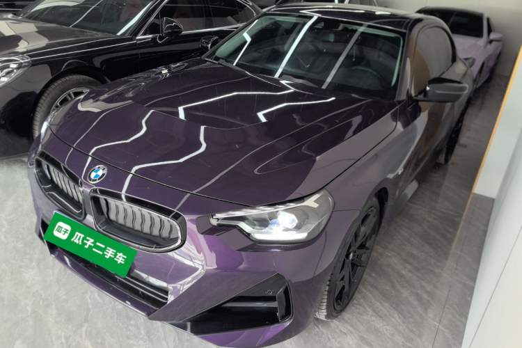 Used BMW 2 Series 2022 225i M Sport Night Edition Left Side