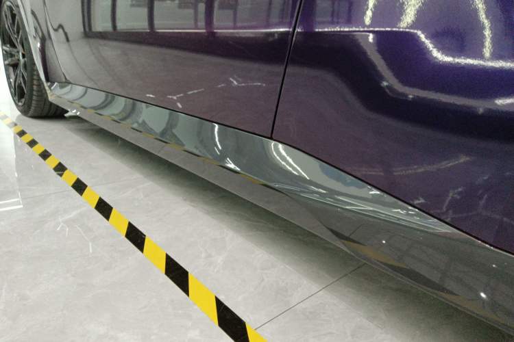 Used BMW 2 Series 2022 225i M Sport Night Edition Left Side Sill