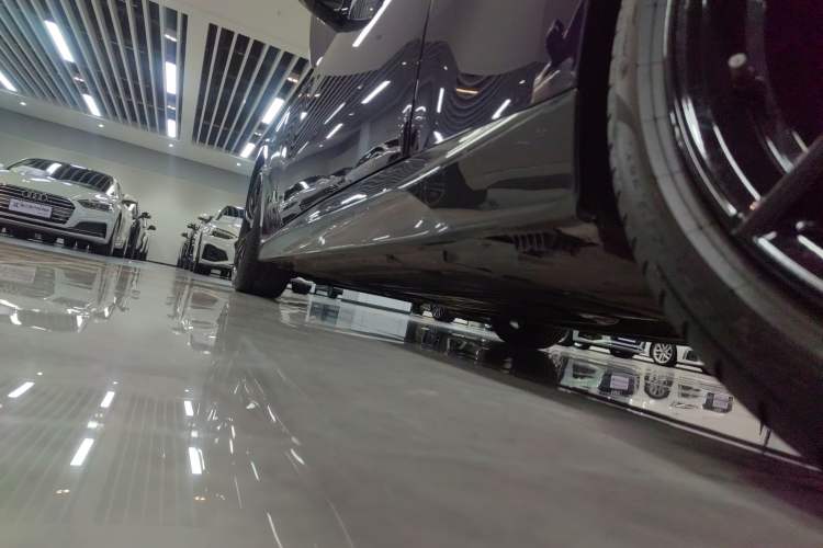 Used BMW 2 Series 2022 225i M Sport Night Edition Left Side Sill