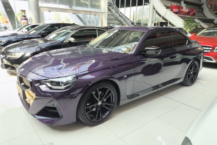 Used BMW 2 Series 2022 225i M Sport Night Edition Left Side