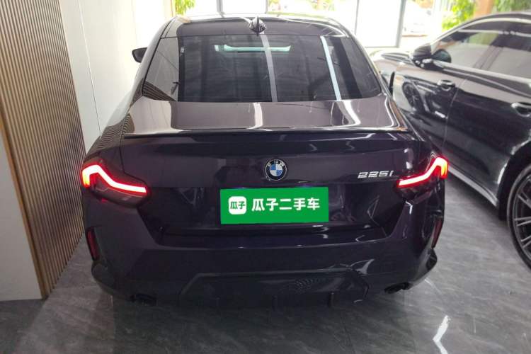 Used BMW 2 Series 2022 225i M Sport Night Edition Rear