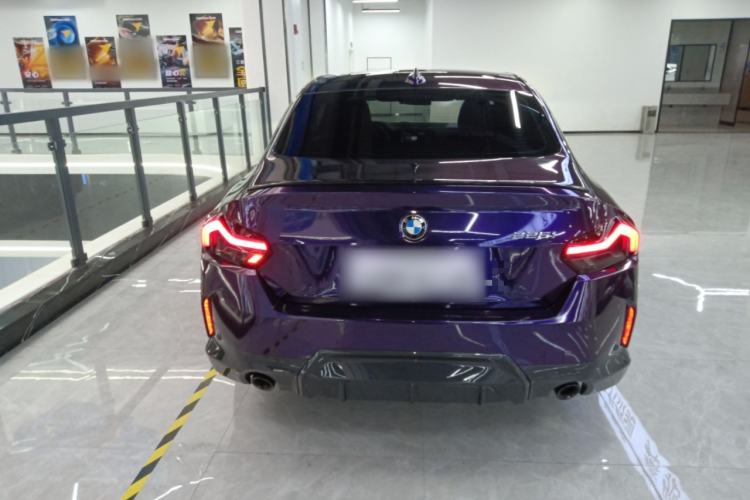 Used BMW 2 Series 2022 225i M Sport Night Edition Rear