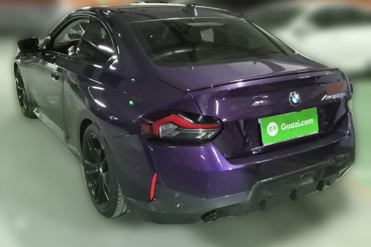Used BMW 2 Series 2022 225i M Sport Night Edition Rear Left 45 Deg