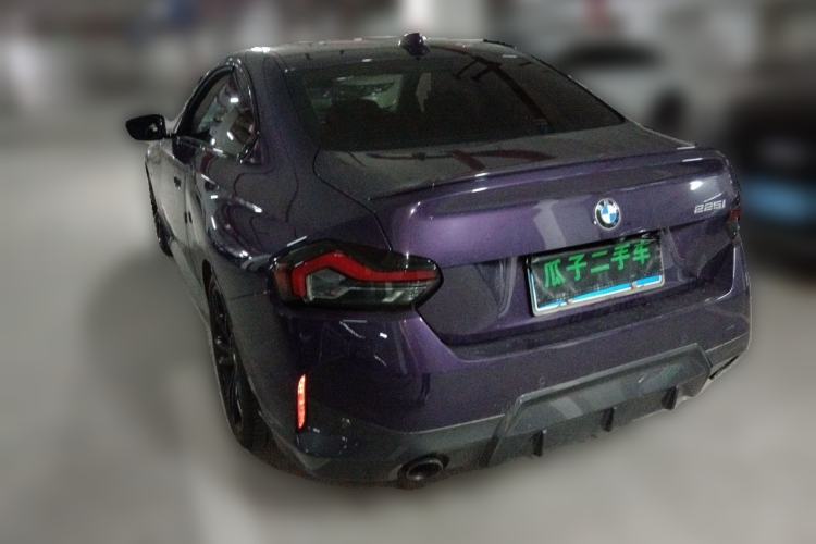 Used BMW 2 Series 2022 225i M Sport Night Edition Rear Left 45 Deg