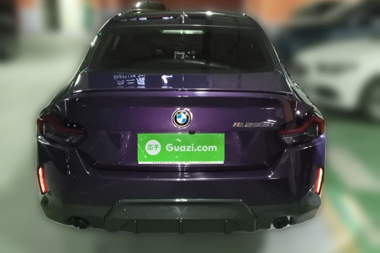 Used BMW 2 Series 2022 225i M Sport Night Edition Rear