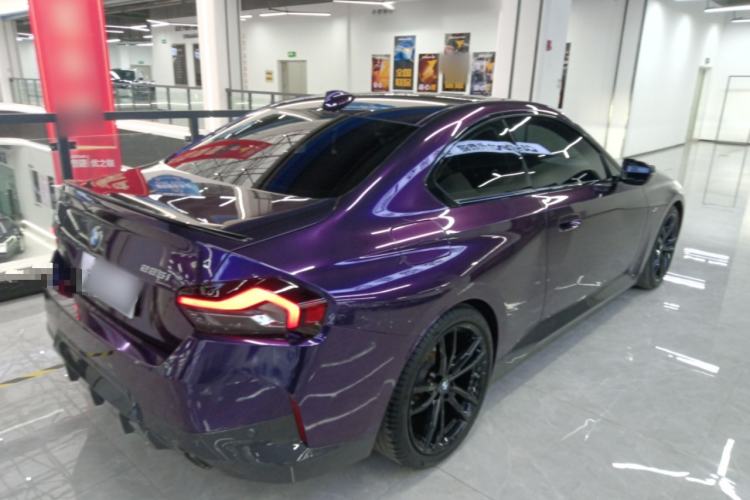 Used BMW 2 Series 2022 225i M Sport Night Edition Rear Right 45 Deg