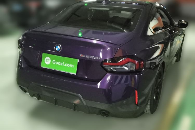 Used BMW 2 Series 2022 225i M Sport Night Edition Rear Right 45 Deg