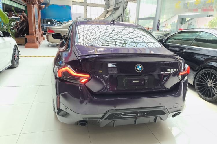Used BMW 2 Series 2022 225i M Sport Night Edition Rear