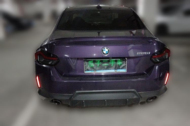 Used BMW 2 Series 2022 225i M Sport Night Edition Rear