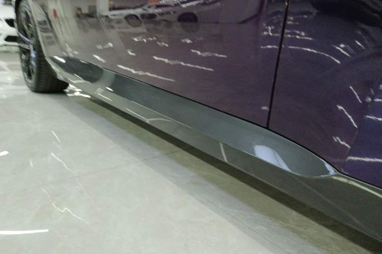 Used BMW 2 Series 2022 225i M Sport Night Edition Right Side Sill