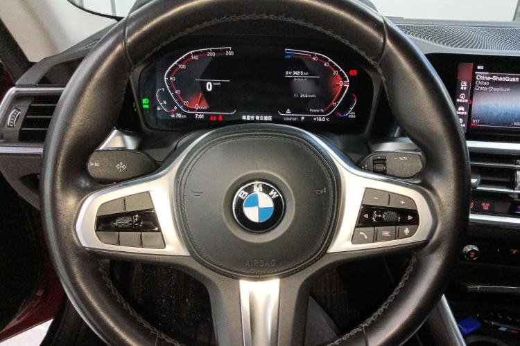 Used BMW 2 Series 2022 225i M Sport Night Edition Steering Wheel