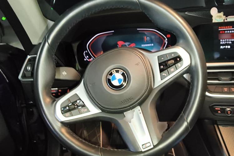 Used BMW 2 Series 2022 225i M Sport Night Edition Steering Wheel