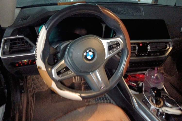 Used BMW 2 Series 2022 225i M Sport Night Edition Steering Wheel