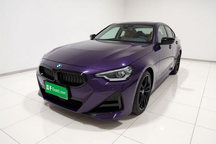 Used BMW 2 Series 2022 225i M Sport Night Edition Guazi used car, China used car export, Used car for sale, Used BMW cars, Cheapest cars for sale