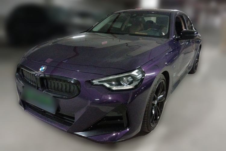 Used BMW 2 Series 2022 225i M Sport Night Edition Guazi used car, China used car export, Used car for sale, Used BMW cars, Cheapest cars for sale