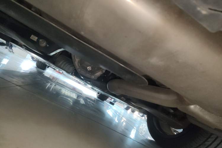 Used BMW 2 Series 2022 225i M Sport Night Edition Chassis Rear