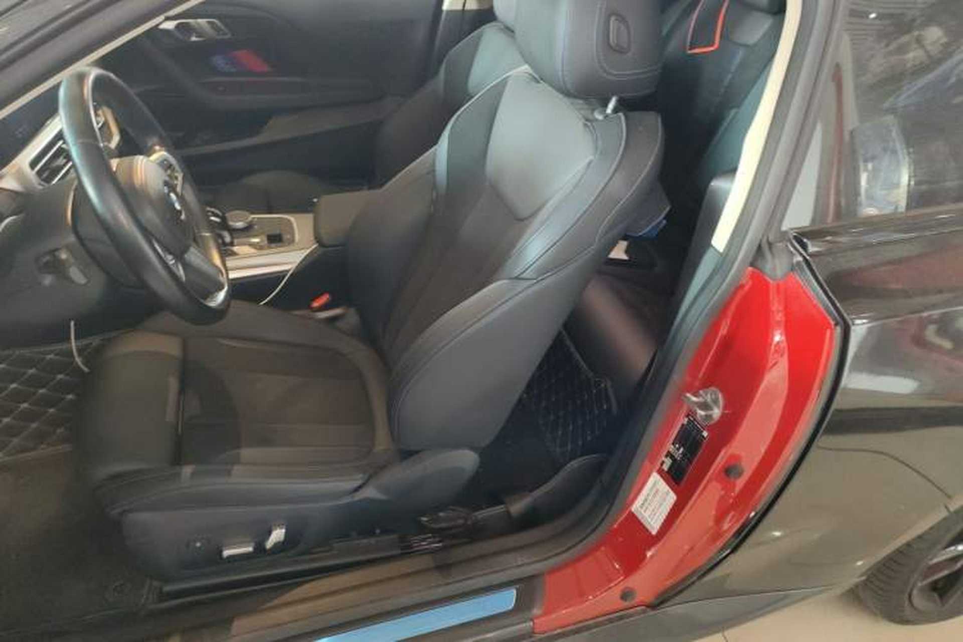 Used BMW 2 Series 2022 225i M Sport Night Edition Left Rear Seat