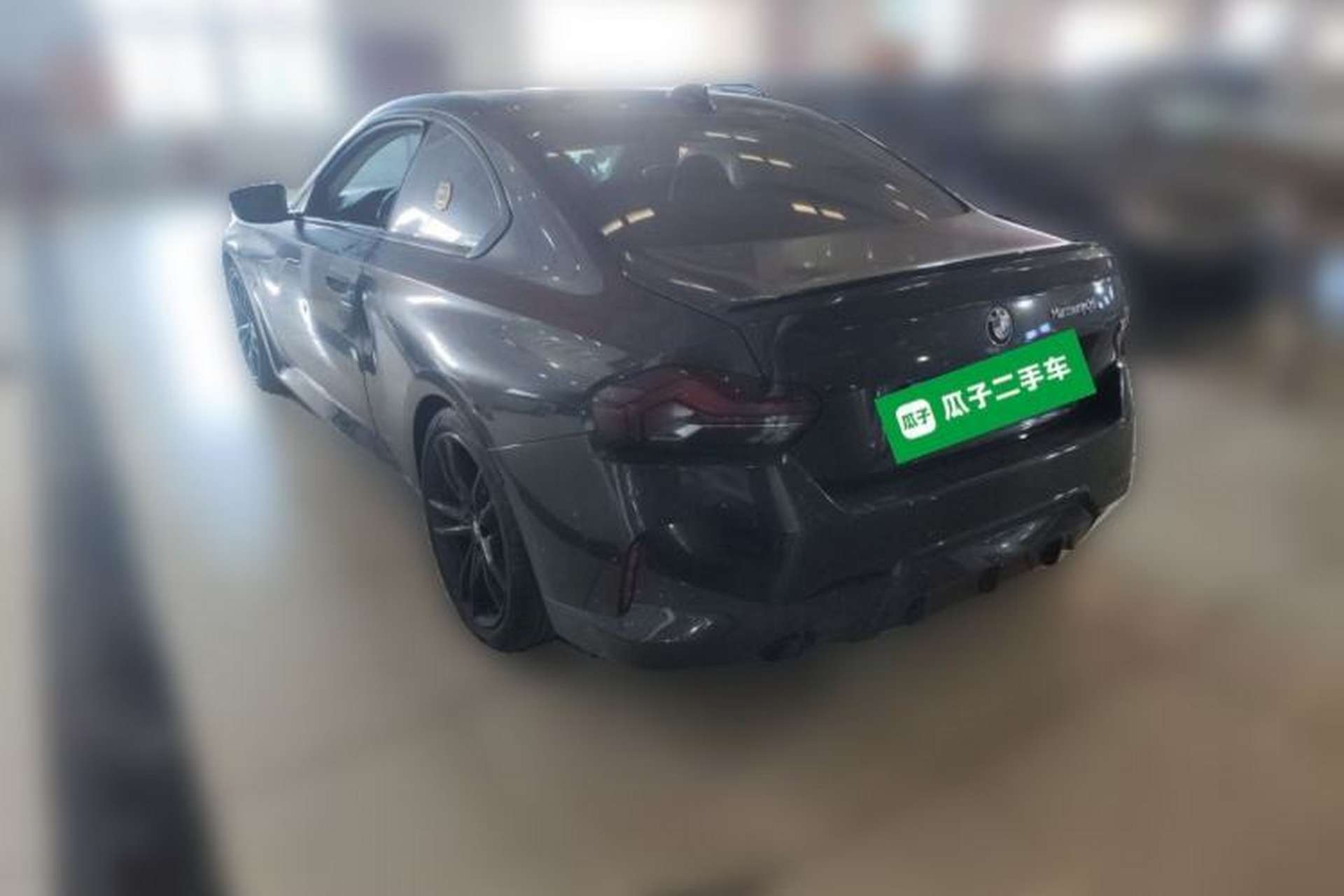 Used BMW 2 Series 2022 225i M Sport Night Edition Rear Left 45 Deg