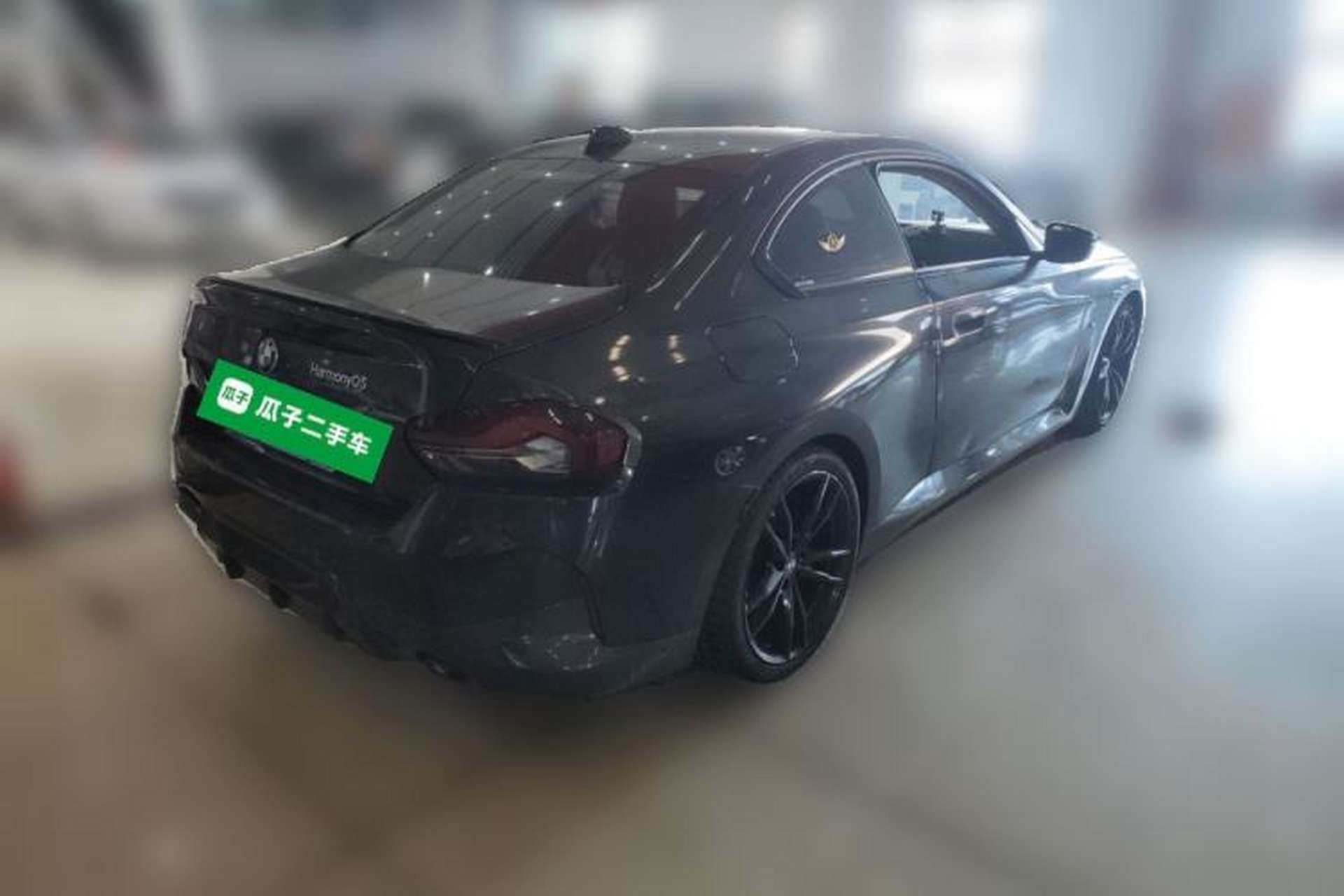 Used BMW 2 Series 2022 225i M Sport Night Edition Rear Right 45 Deg