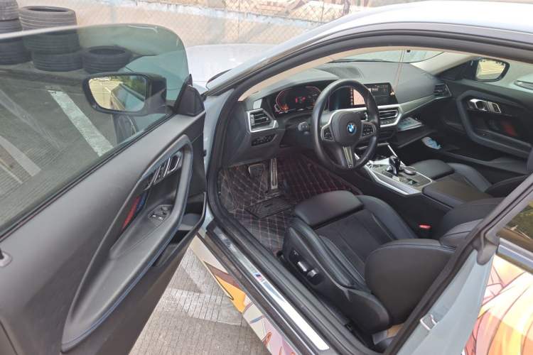 Used BMW 2 Series 2022 225i M Sport Night Edition Driver Seat