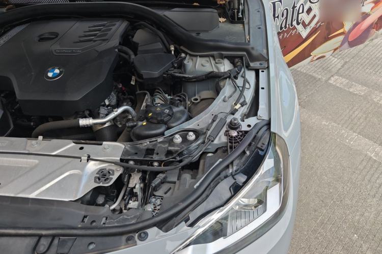 Used BMW 2 Series 2022 225i M Sport Night Edition Engine Bay Left
