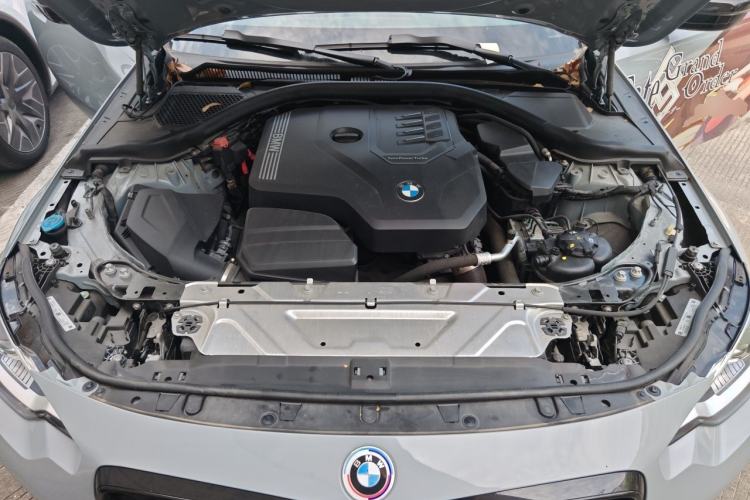 Used BMW 2 Series 2022 225i M Sport Night Edition Engine Bay