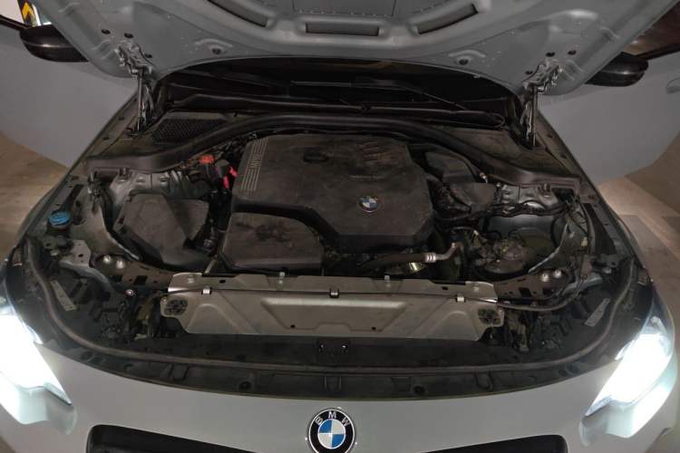 Used BMW 2 Series 2022 225i M Sport Night Edition Engine Bay