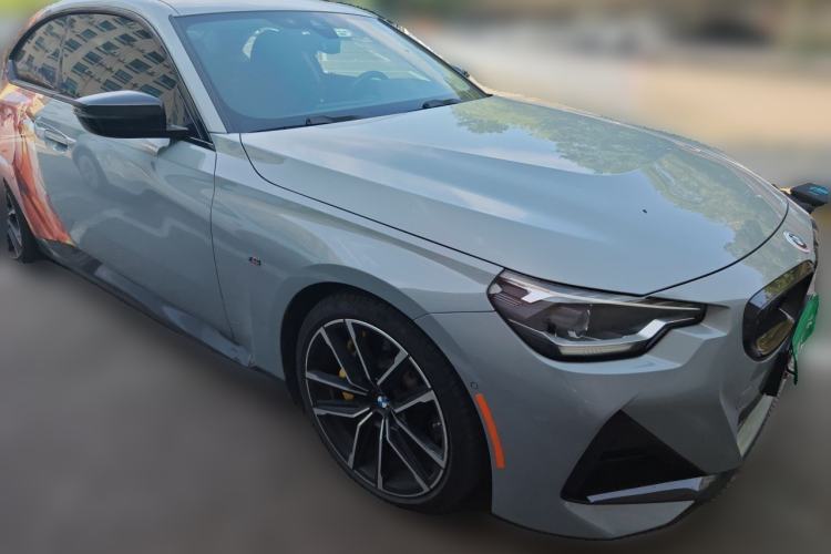 Used BMW 2 Series 2022 225i M Sport Night Edition Front Right 45 Deg