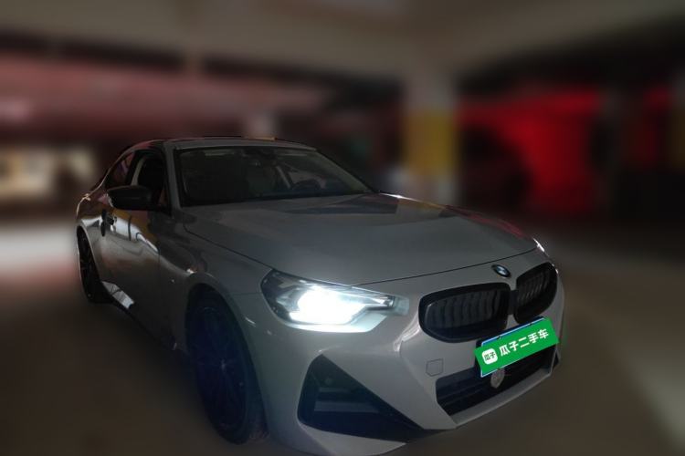 Used BMW 2 Series 2022 225i M Sport Night Edition Front Right 45 Deg