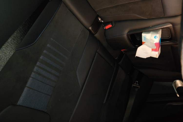 Used BMW 2 Series 2022 225i M Sport Night Edition Left Rear Seat
