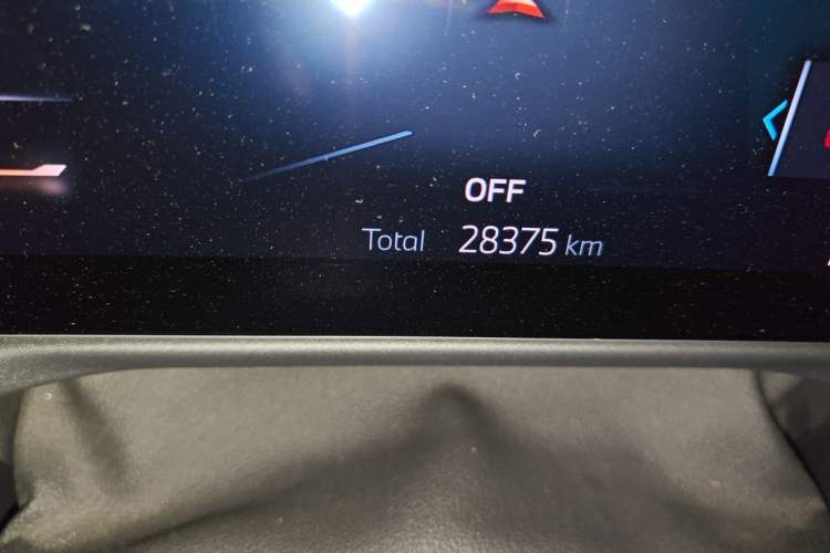 Used BMW 2 Series 2022 225i M Sport Night Edition Odometer Close Up