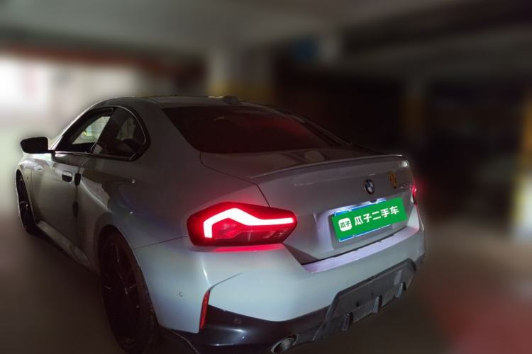 Used BMW 2 Series 2022 225i M Sport Night Edition Rear Left 45 Deg