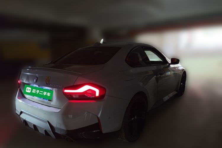 Used BMW 2 Series 2022 225i M Sport Night Edition Rear Right 45 Deg