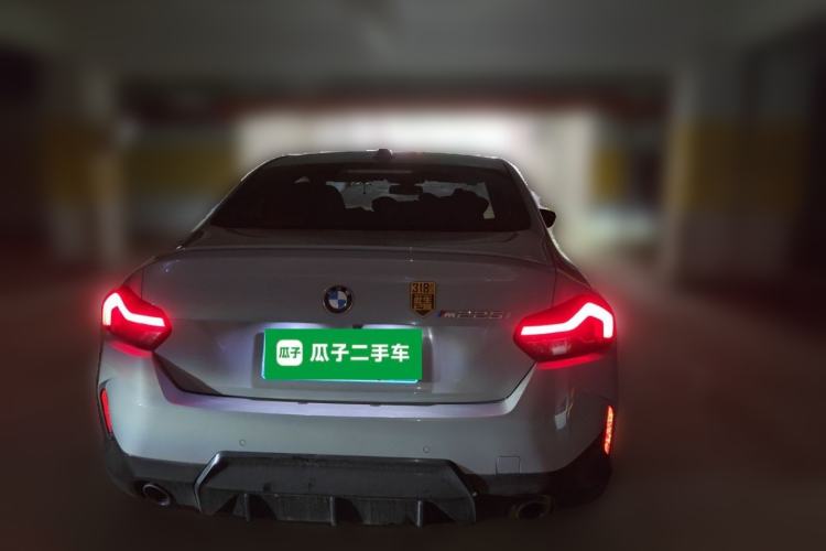 Used BMW 2 Series 2022 225i M Sport Night Edition Rear