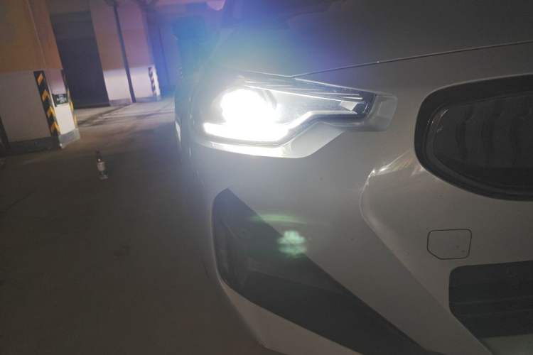 Used BMW 2 Series 2022 225i M Sport Night Edition Right Front Headlight