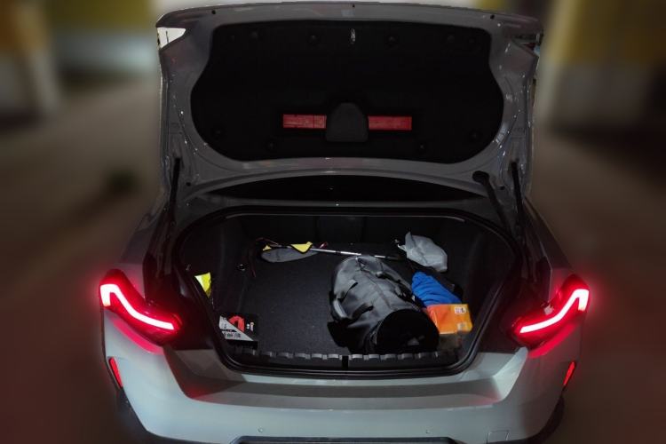 Used BMW 2 Series 2022 225i M Sport Night Edition Trunk