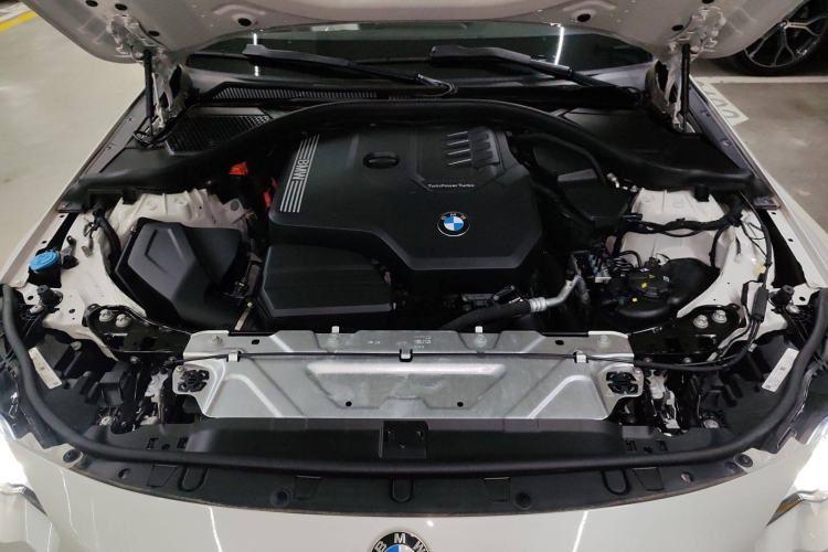 Used BMW 2 Series 2022 225i M Sport Night Edition Engine Bay