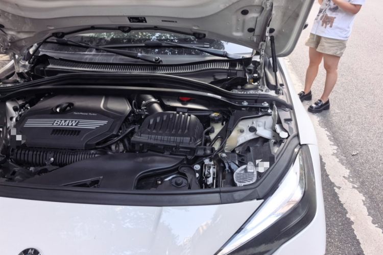 Used BMW 2 Series 2022 225i M Sport Night Edition Engine Bay Left
