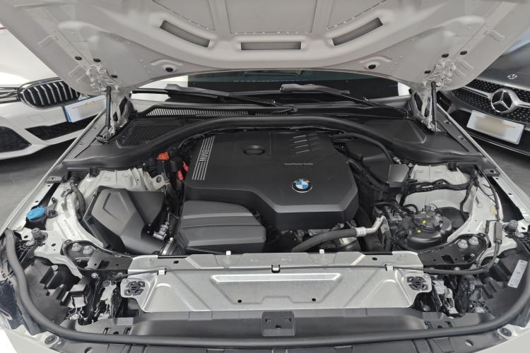 Used BMW 2 Series 2022 225i M Sport Night Edition Engine Bay