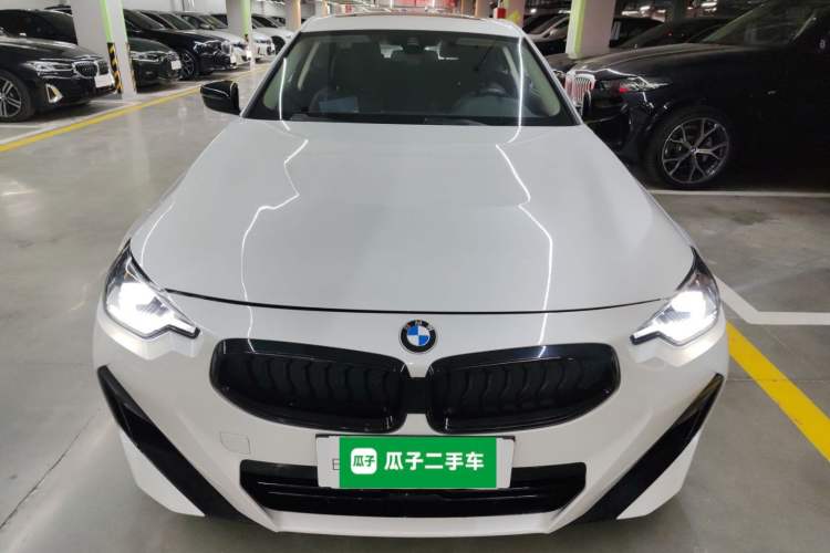 Used BMW 2 Series 2022 225i M Sport Night Edition Front