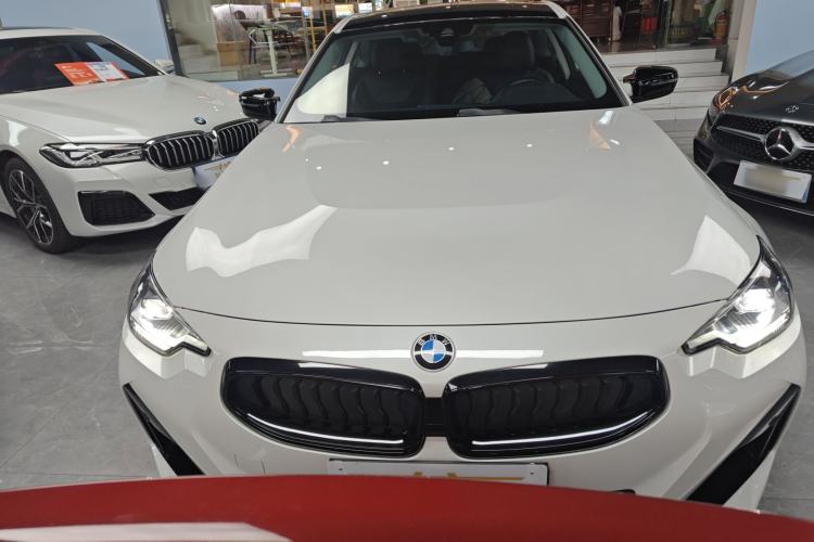 Used BMW 2 Series 2022 225i M Sport Night Edition Front