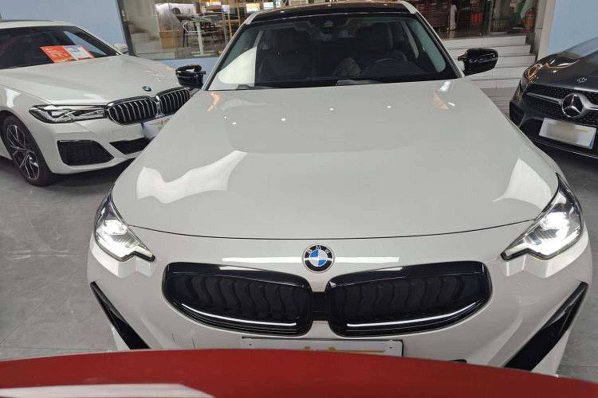 Used BMW 2 Series 2022 225i M Sport Night Edition Front