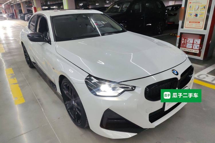 Used BMW 2 Series 2022 225i M Sport Night Edition Front Right 45 Deg