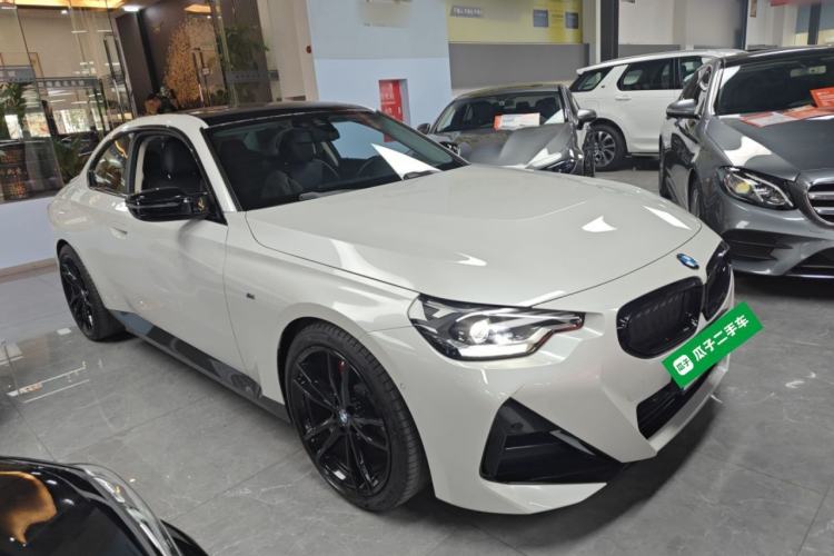 Used BMW 2 Series 2022 225i M Sport Night Edition Front Right 45 Deg