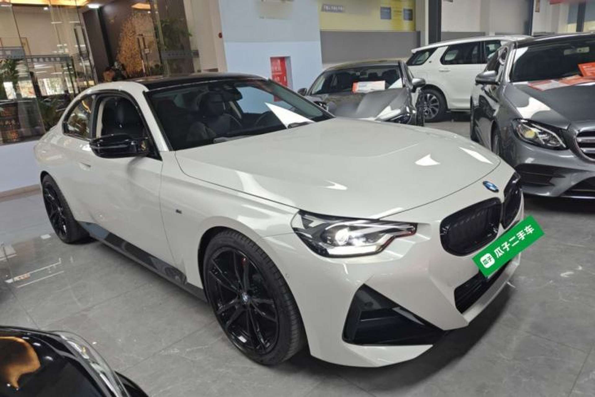 Used BMW 2 Series 2022 225i M Sport Night Edition Front Right 45 Deg