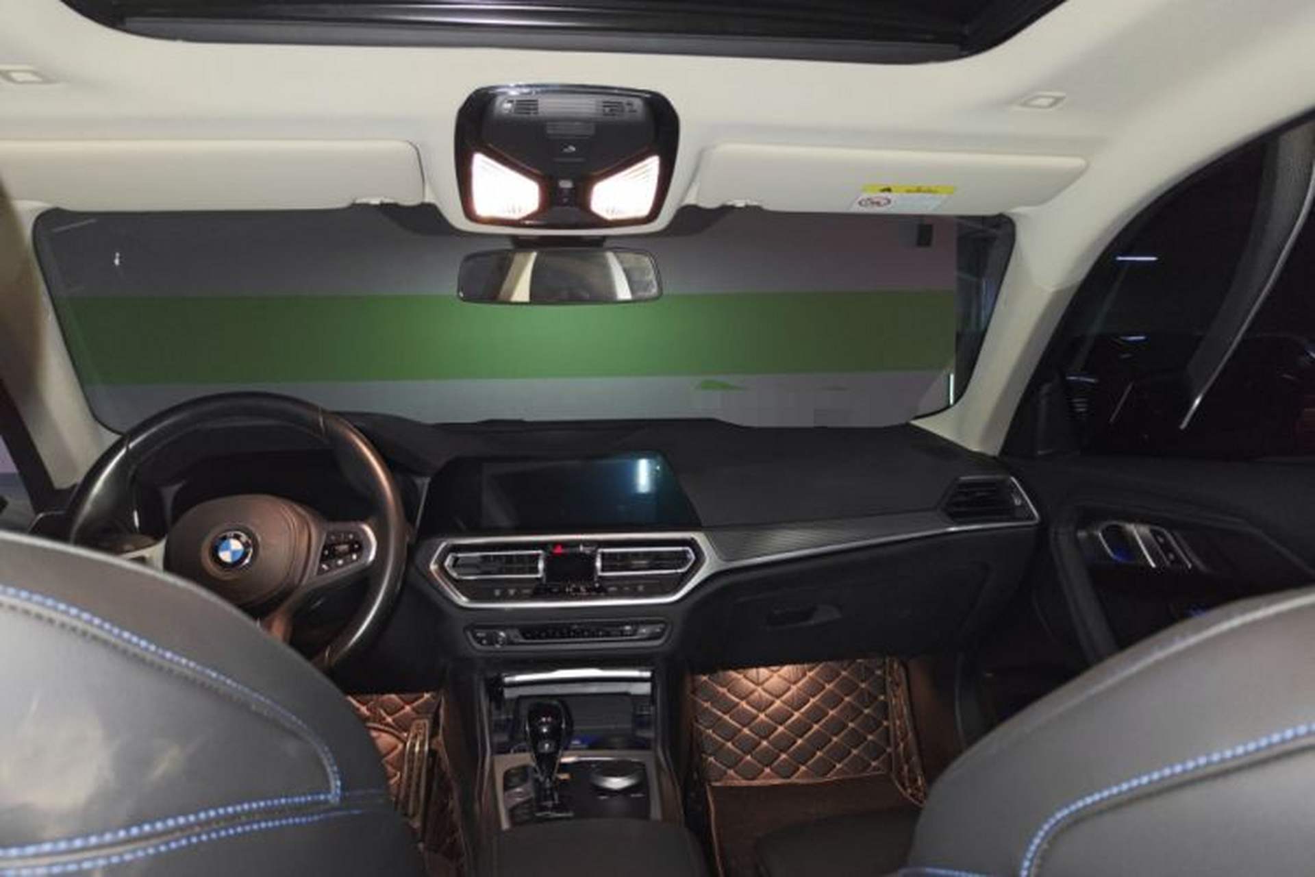 Used BMW 2 Series 2022 225i M Sport Night Edition Headliner