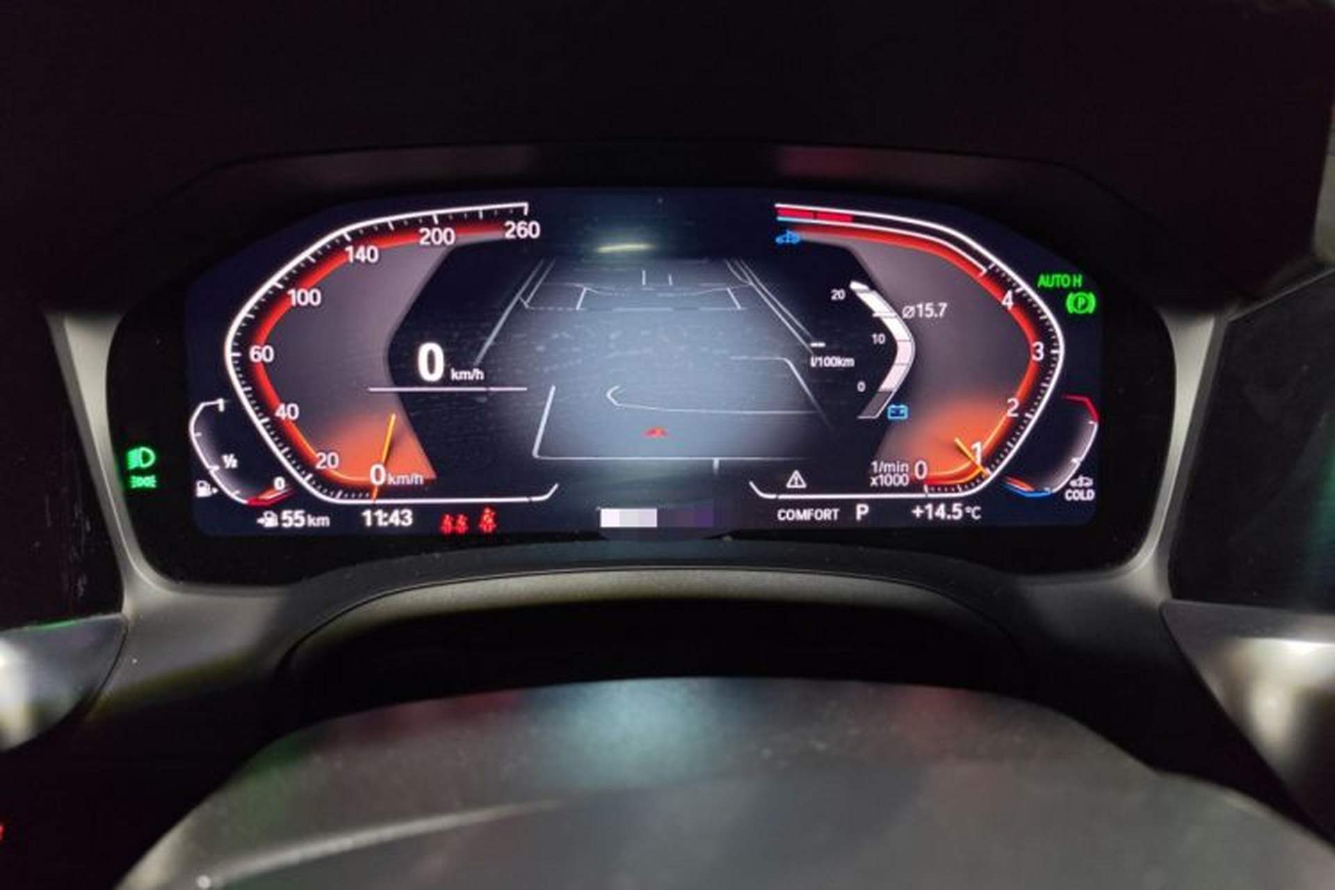 Used BMW 2 Series 2022 225i M Sport Night Edition Instrument Cluster