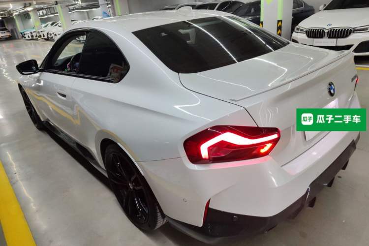 Used BMW 2 Series 2022 225i M Sport Night Edition Left Side