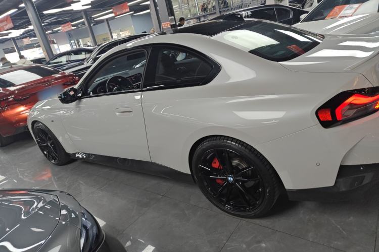 Used BMW 2 Series 2022 225i M Sport Night Edition Left Side