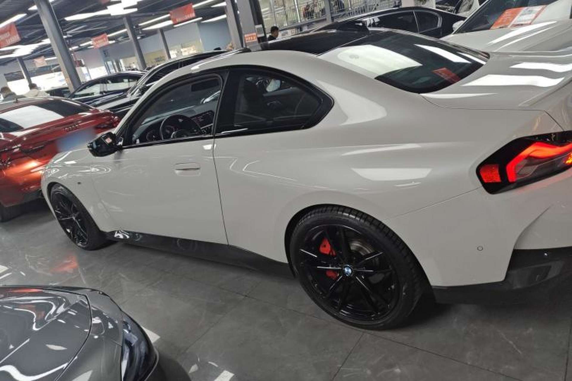 Used BMW 2 Series 2022 225i M Sport Night Edition Left Side